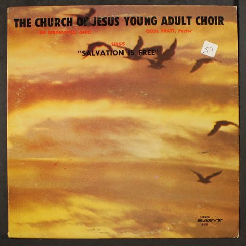 CHURCH OF JESUS YOUNG ADULT CHOIR