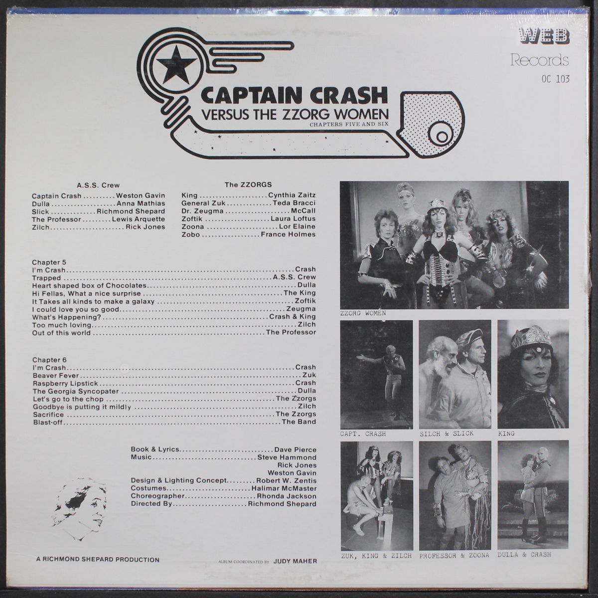 captain crash vs. the zzorg women, chapters 5 & 6 by SOUNDTRACK