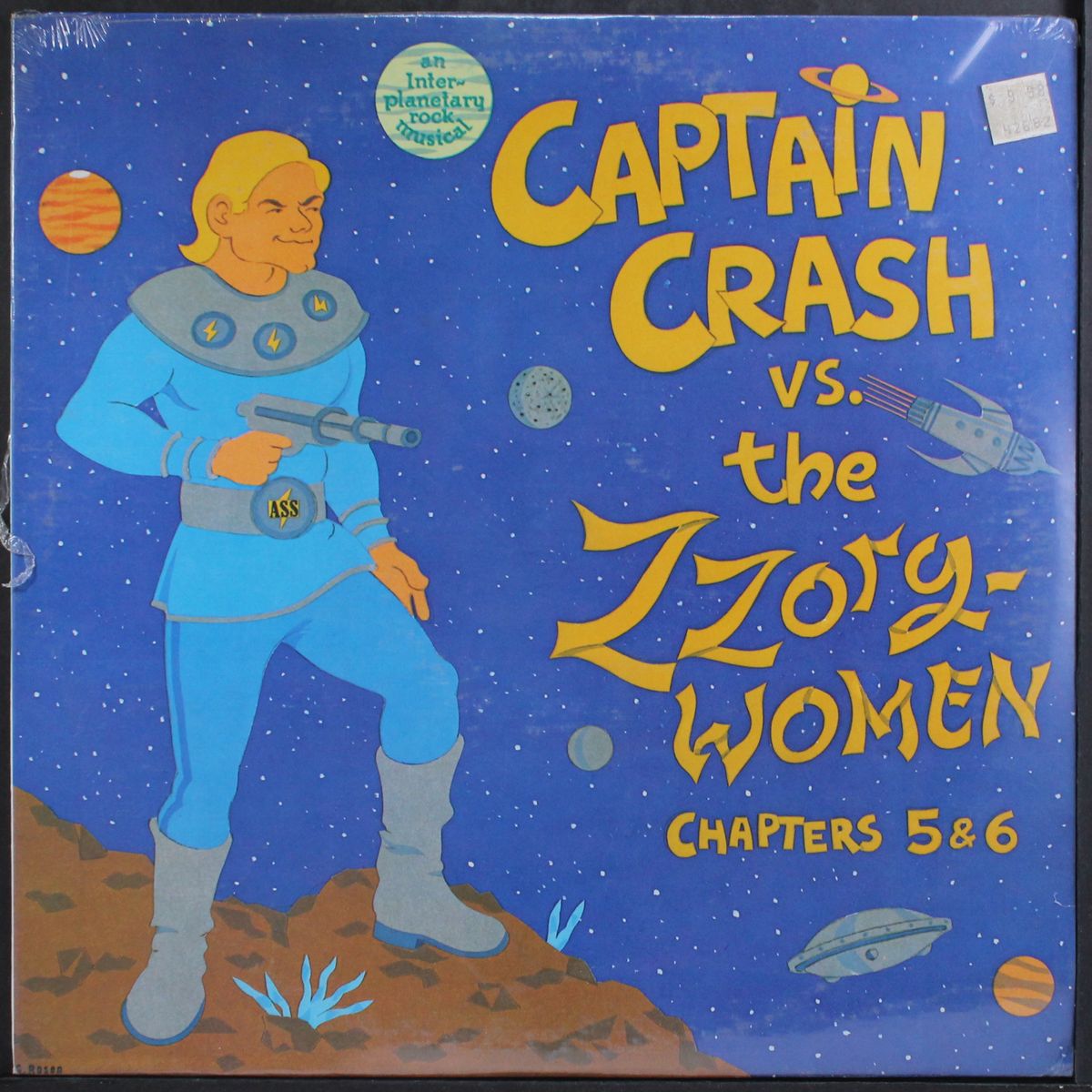 captain crash vs. the zzorg women, chapters 5 & 6 by SOUNDTRACK