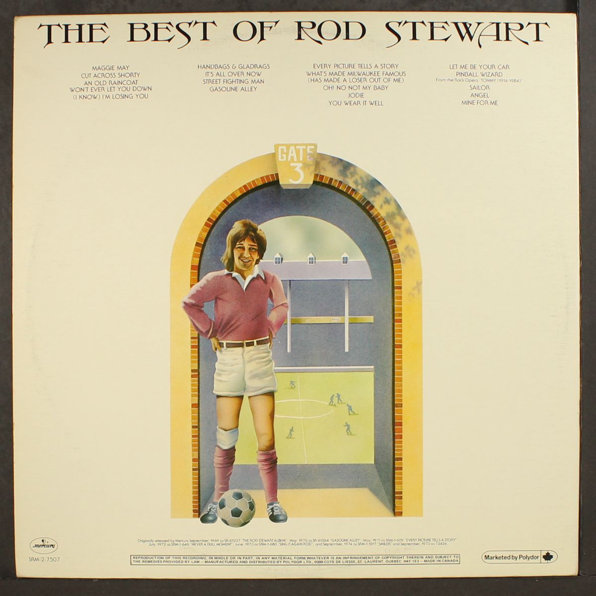 a shot of rhythm and blues by ROD STEWART