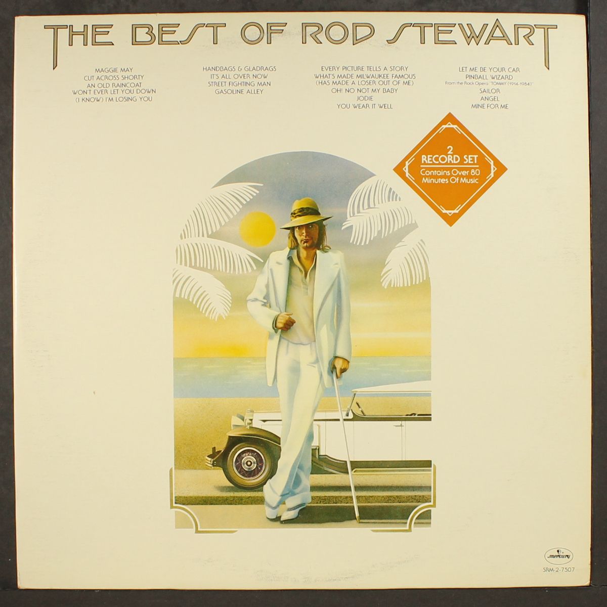 a shot of rhythm and blues by ROD STEWART