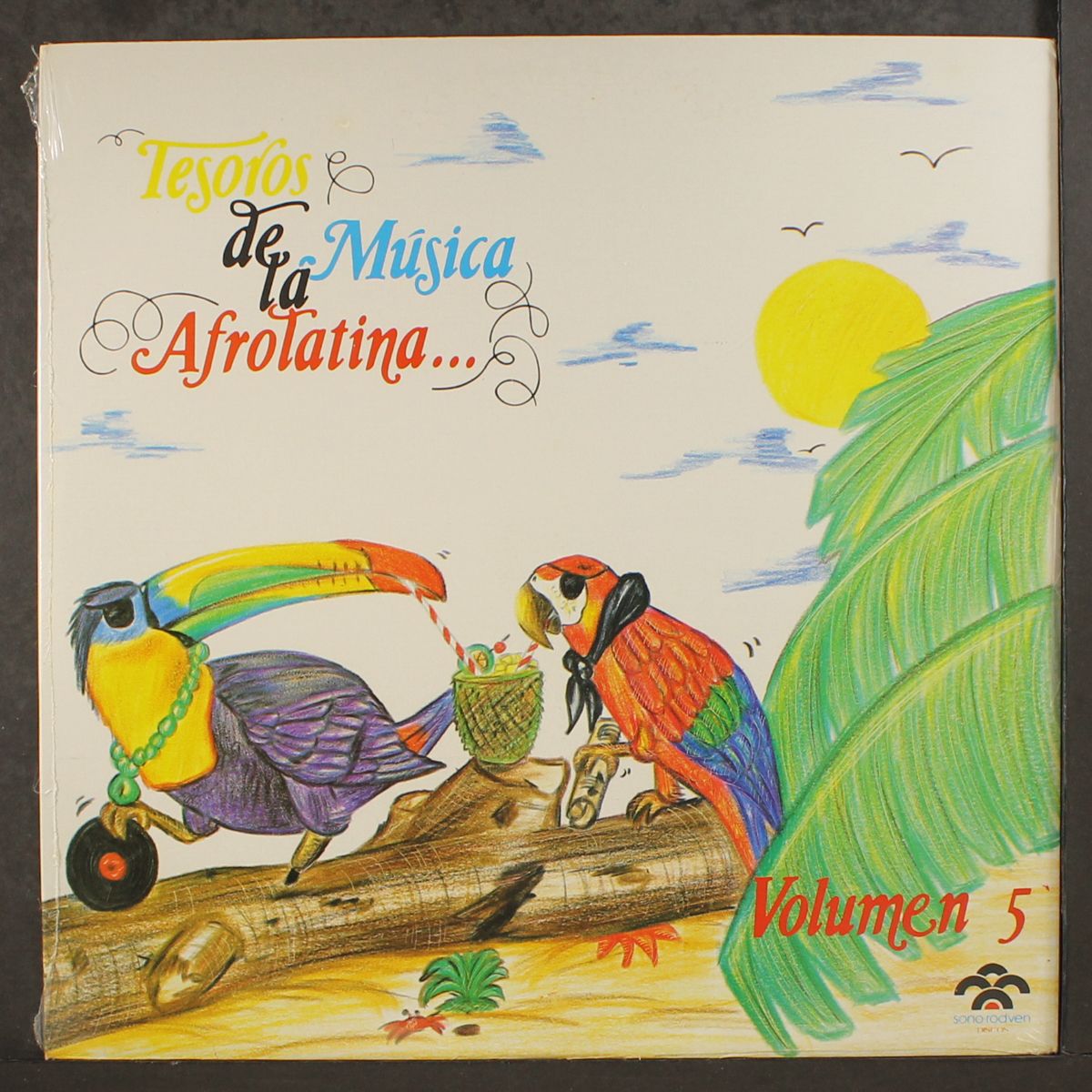 tesoros de la musica afrolatina, vol. 5 by VARIOUS