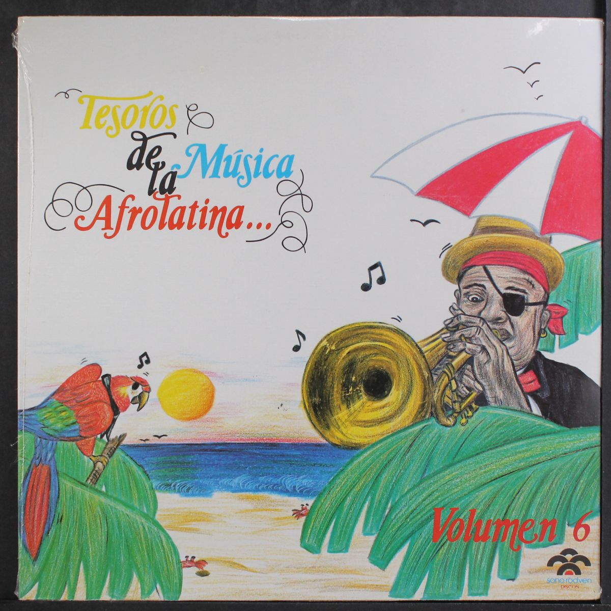 tesoros de la musica afrolatina, vol. 6 by VARIOUS
