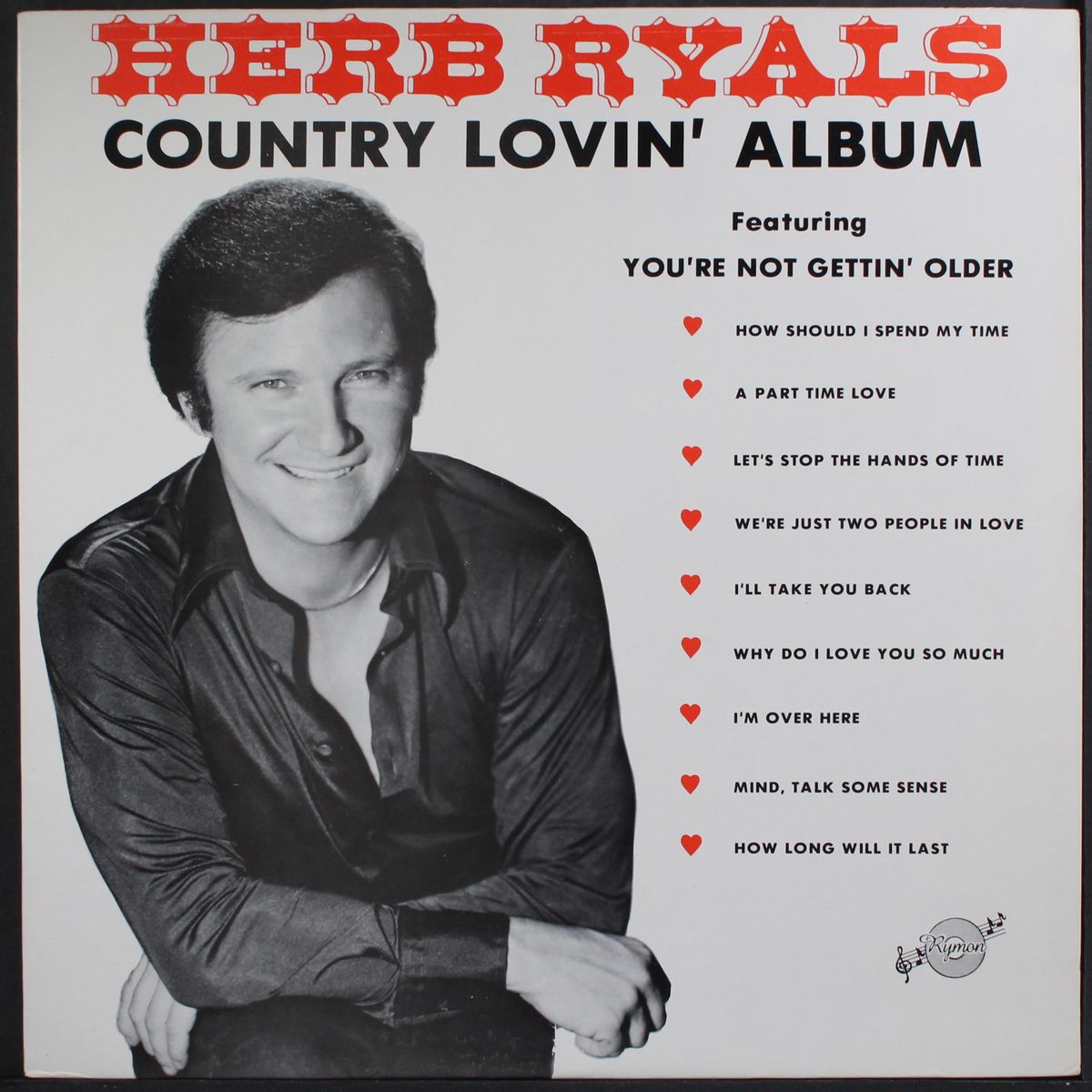 country lovin' album by HERB RYALS