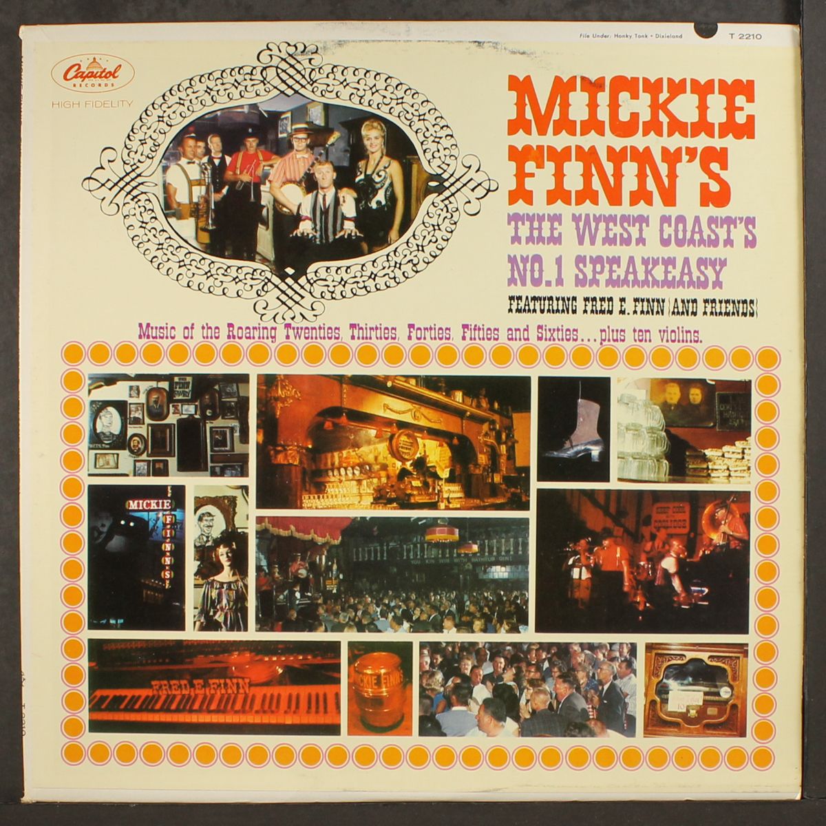 west coast's #1 speakeasy by MICKIE FINN