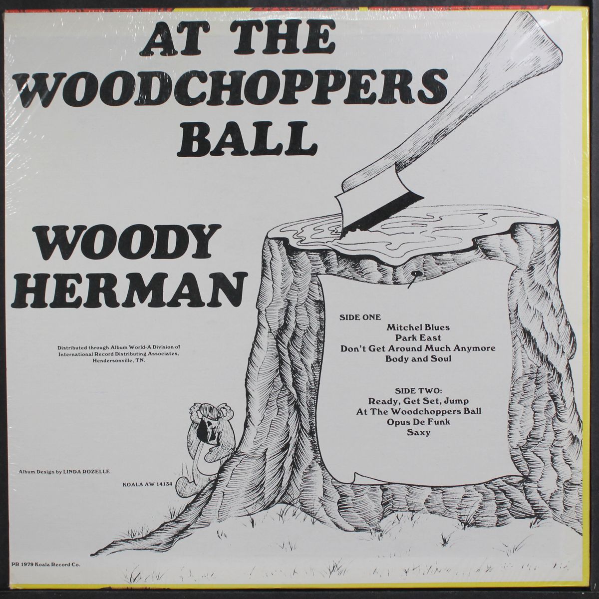 at the woodchoppers ball by WOODY HERMAN