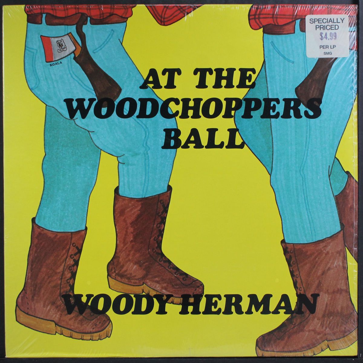 at the woodchoppers ball by WOODY HERMAN