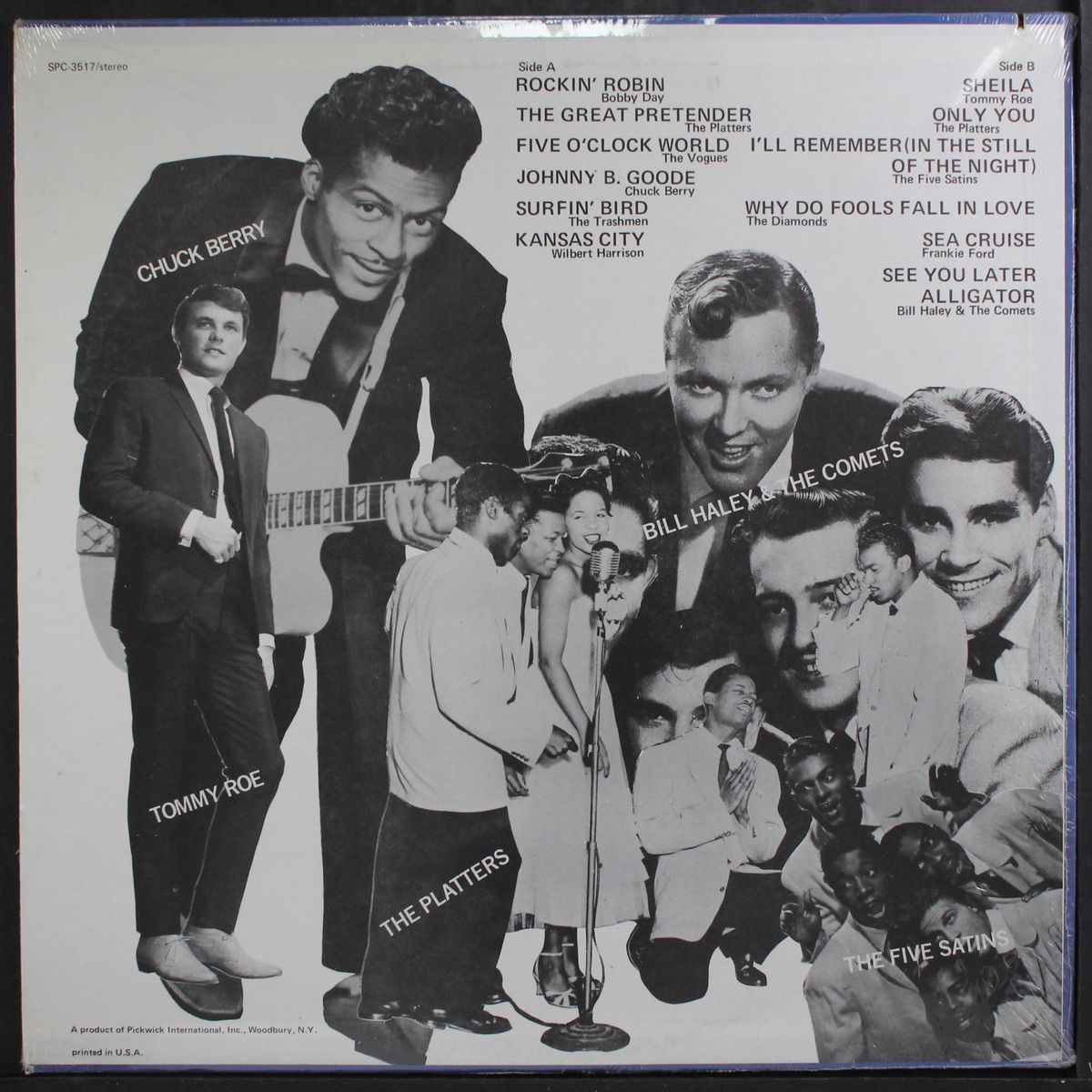 the happy days of rock 'n roll by VARIOUS