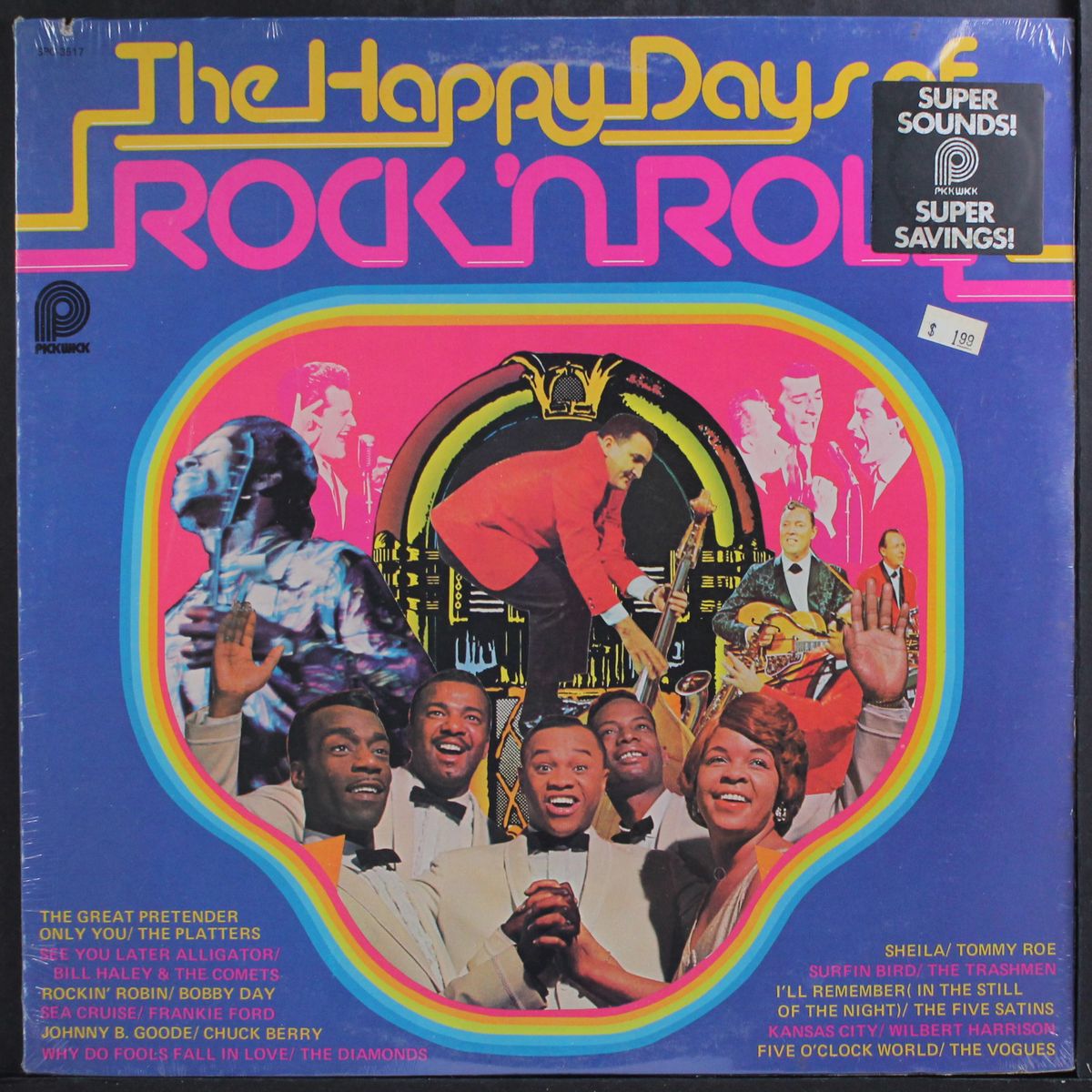 the happy days of rock 'n roll by VARIOUS