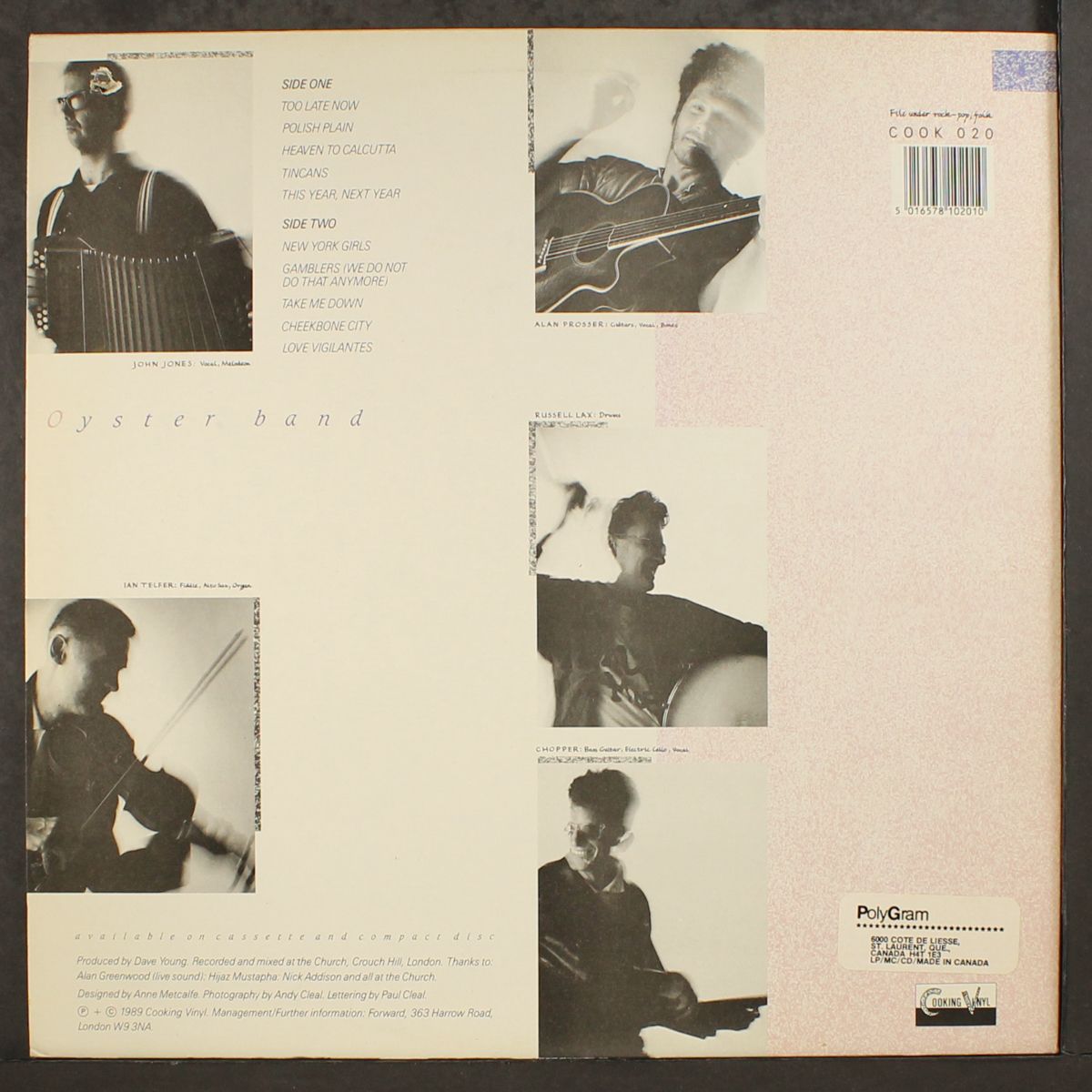ride by OYSTER BAND