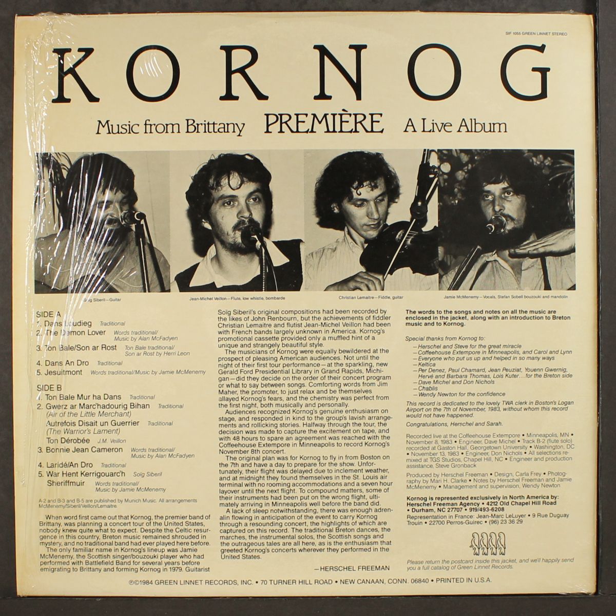 premiere by KORNOG