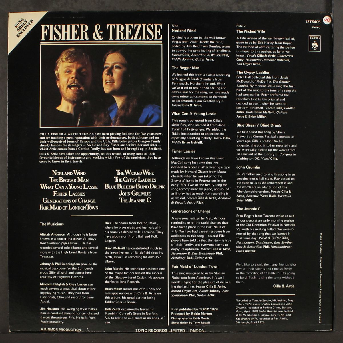 cilla & artie by CILLA FISHER & ARTIE TREZISE