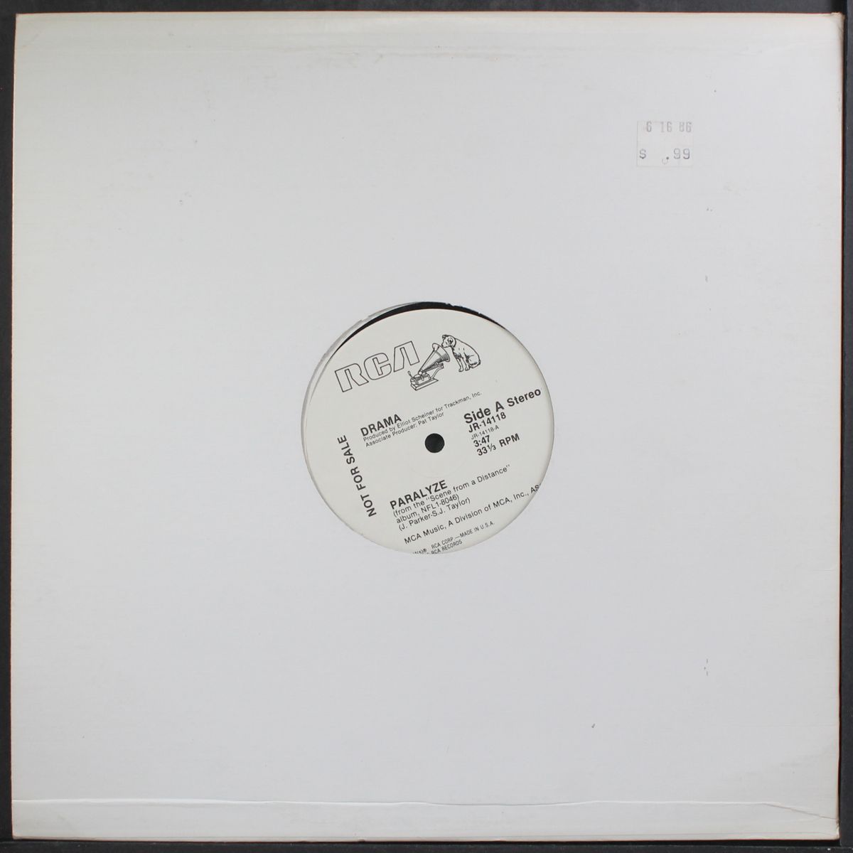 paralyze / same by DRAMA