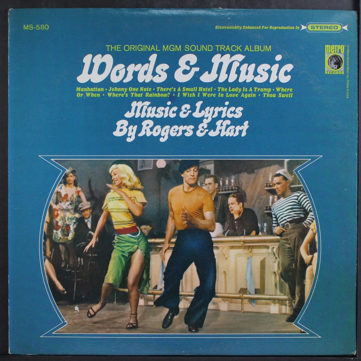 words and music by SOUNDTRACK