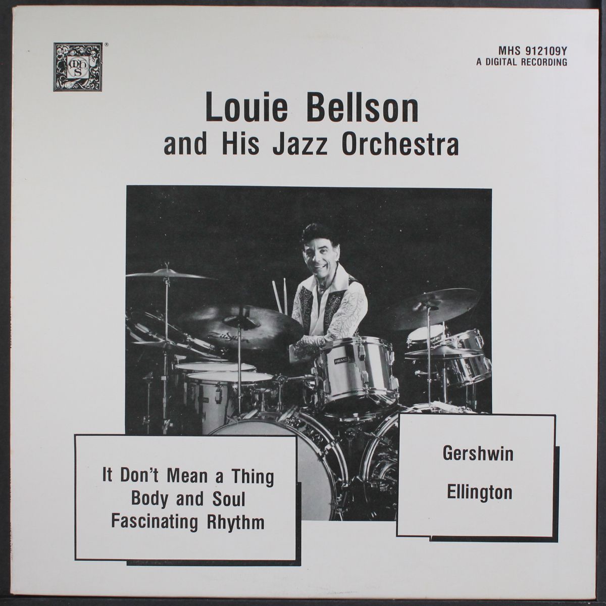louie bellson by LOUIE BELLSON