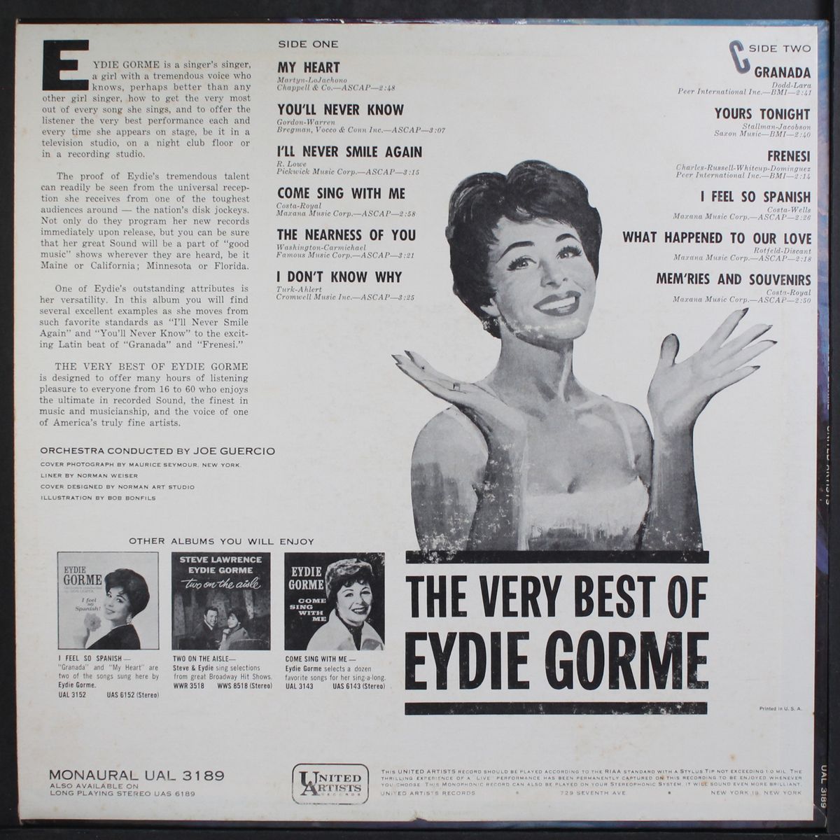 the very best of by EYDIE GORME