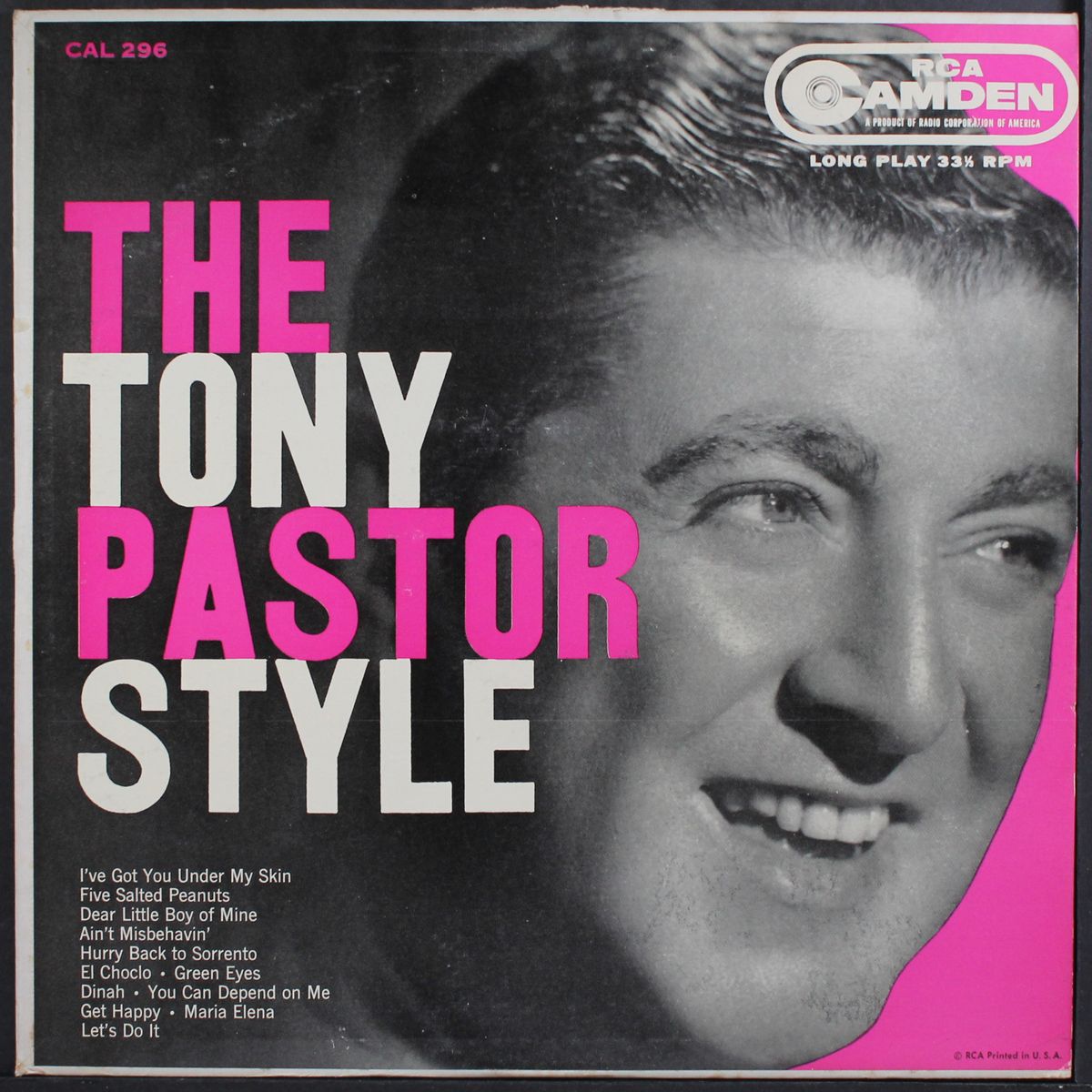 style by TONY PASTOR