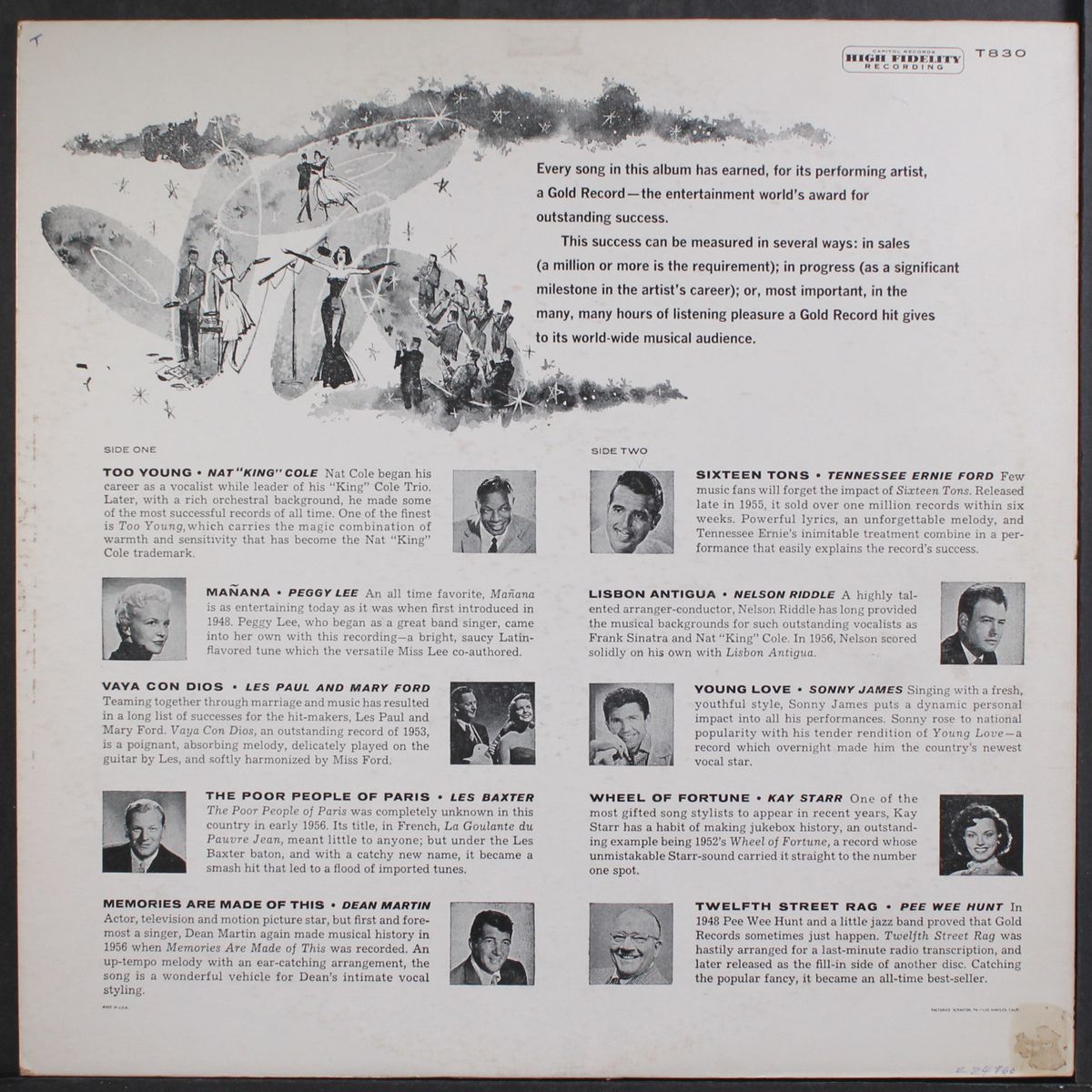 the gold record by VARIOUS