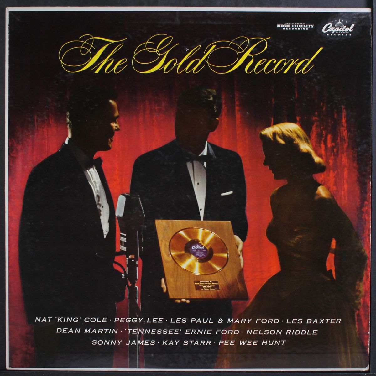 the gold record by VARIOUS
