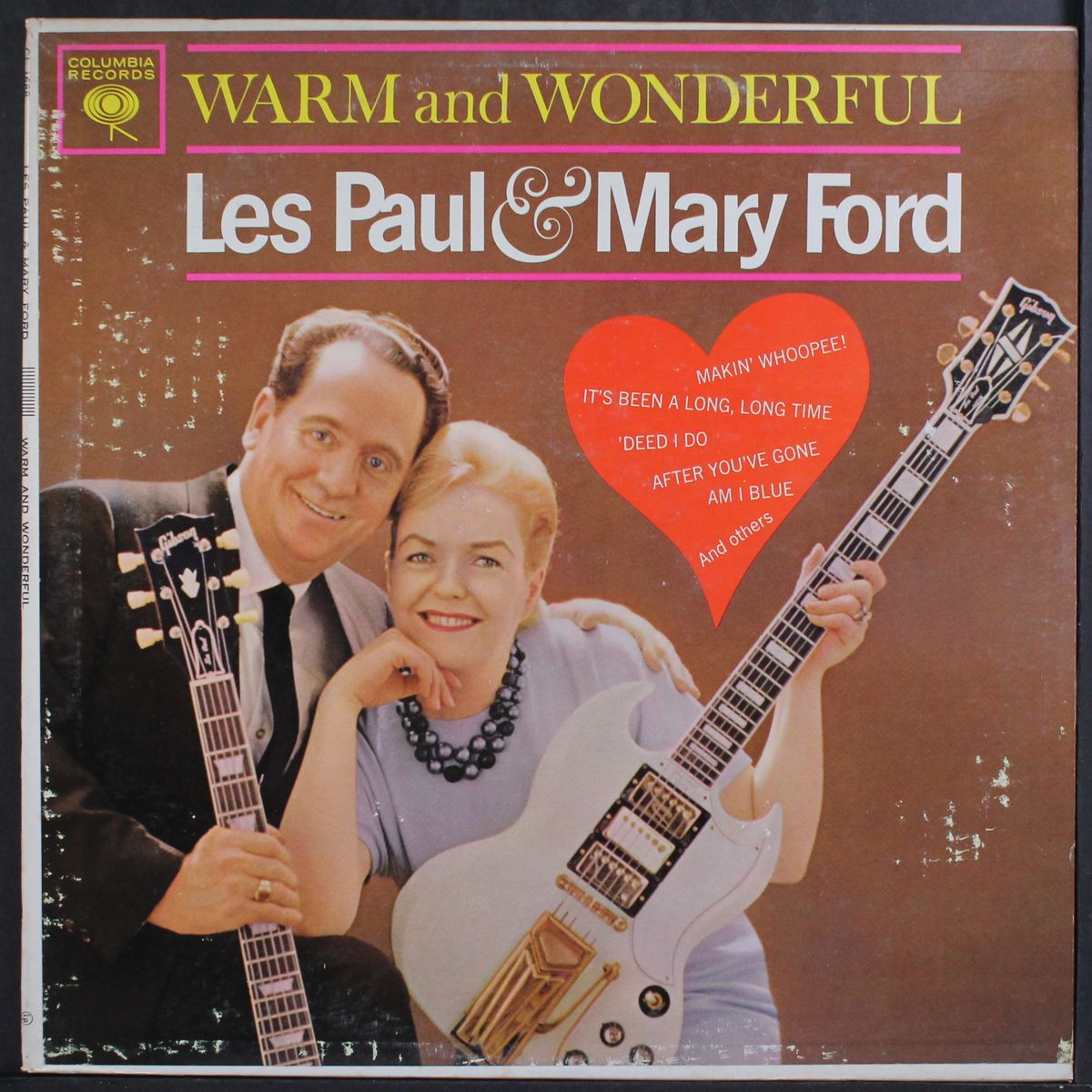 warm and wonderful by LES PAUL & MARY FORD
