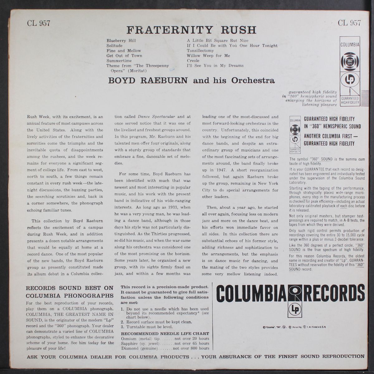 fraternity rush by BOYD RAEBURN