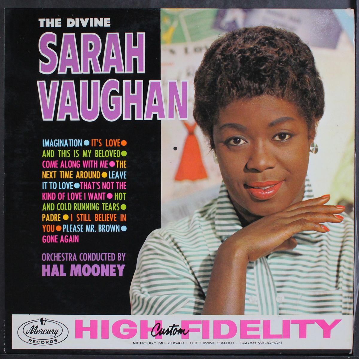 the divine by SARAH VAUGHAN