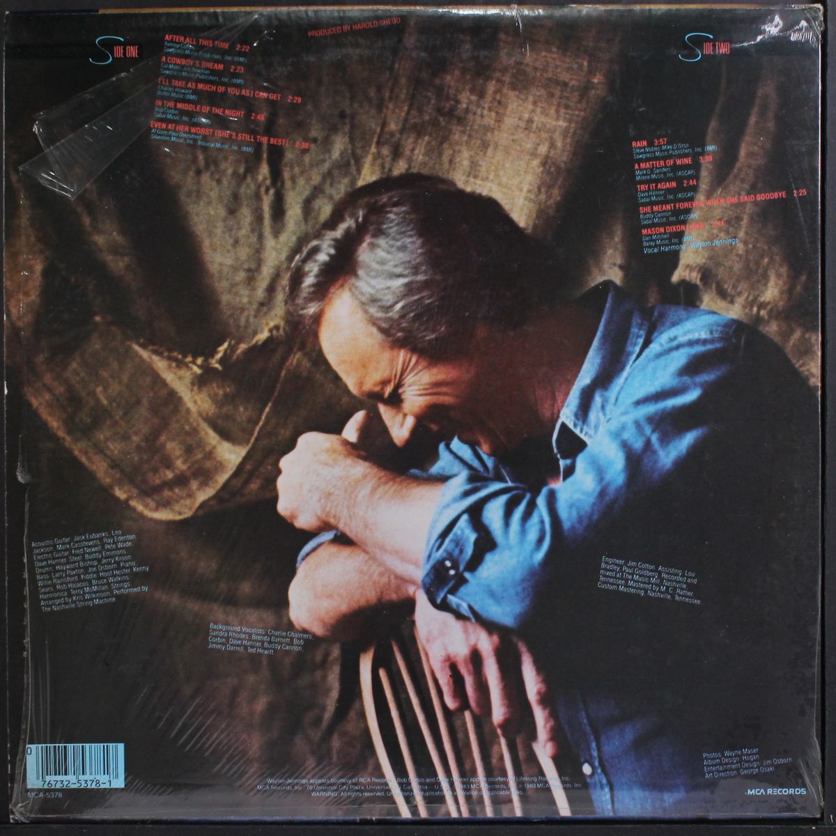 after all this time by MEL TILLIS