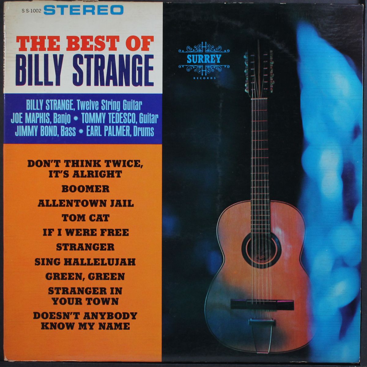 best of by BILLY STRANGE