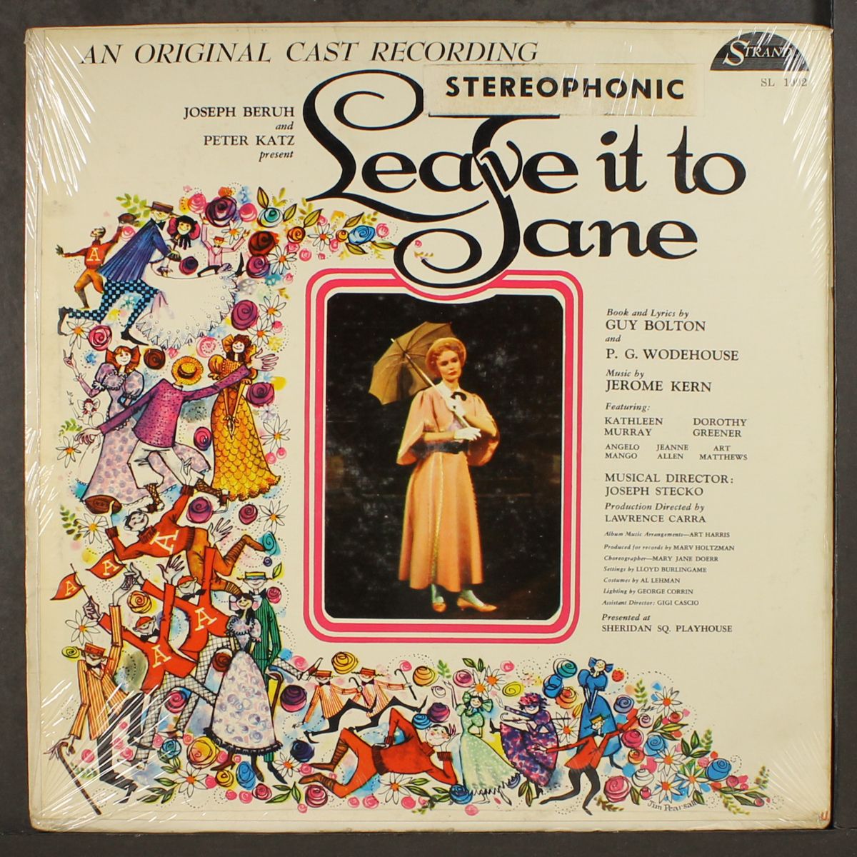leave it to jane by ORIGINAL CAST