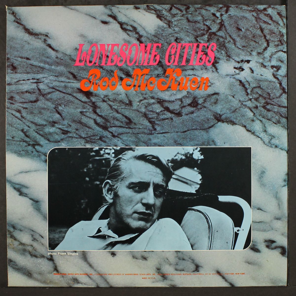 lonesome cities by ROD MCKUEN