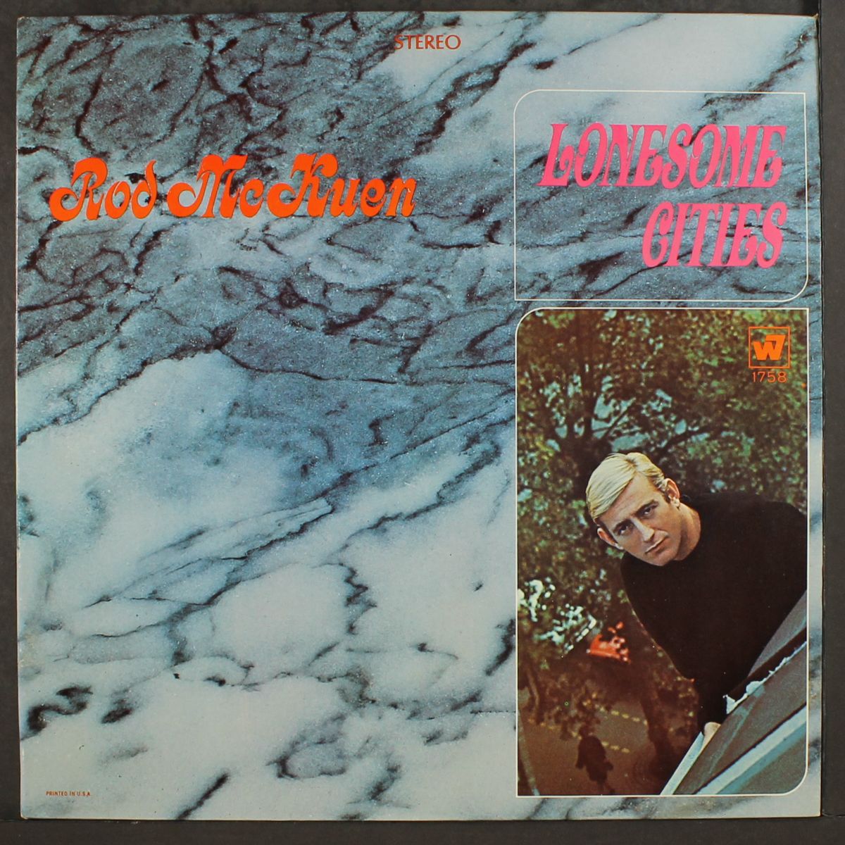lonesome cities by ROD MCKUEN