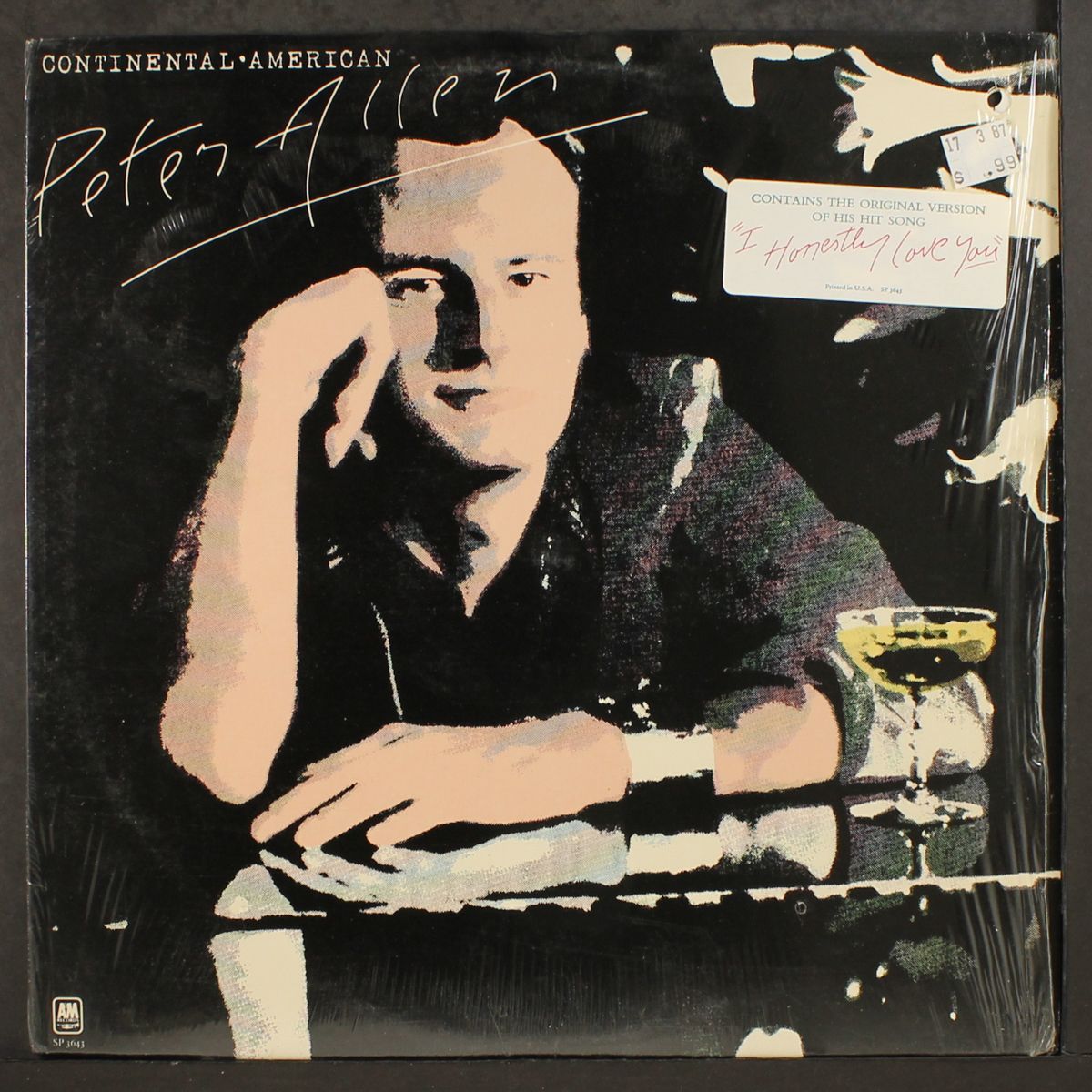 continental american by PETER ALLEN