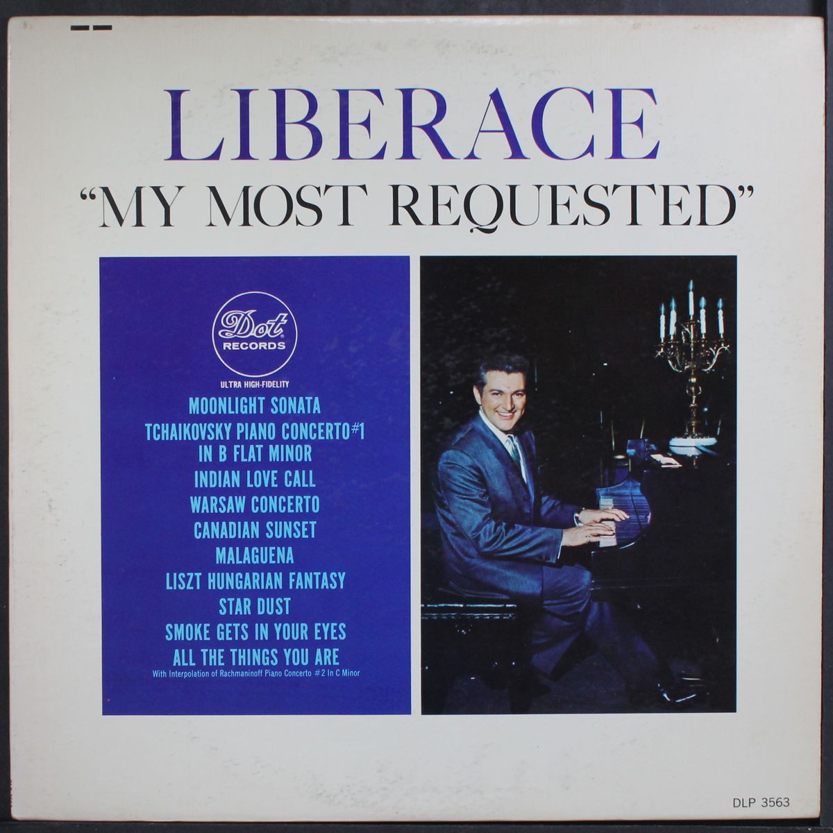 my most requested by LIBERACE