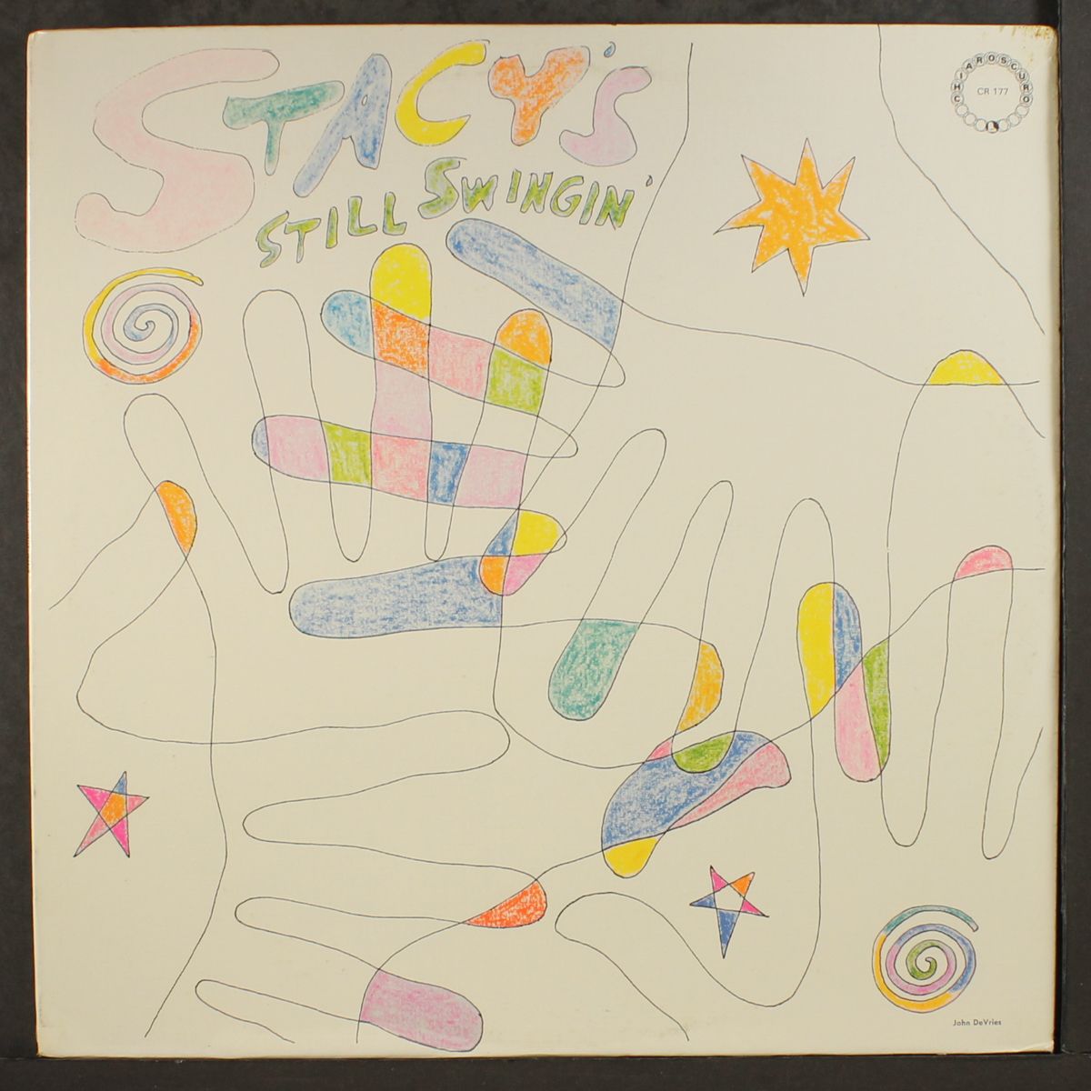 stacy's till swingin' by JESS STACY