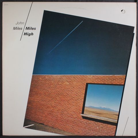 JOHN MILES