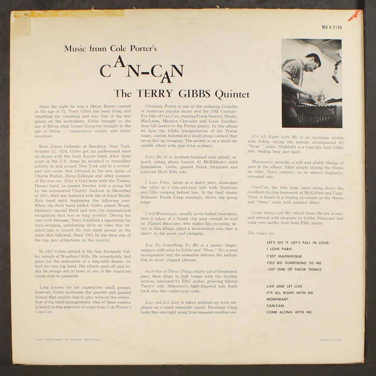 can-can by TERRY GIBBS