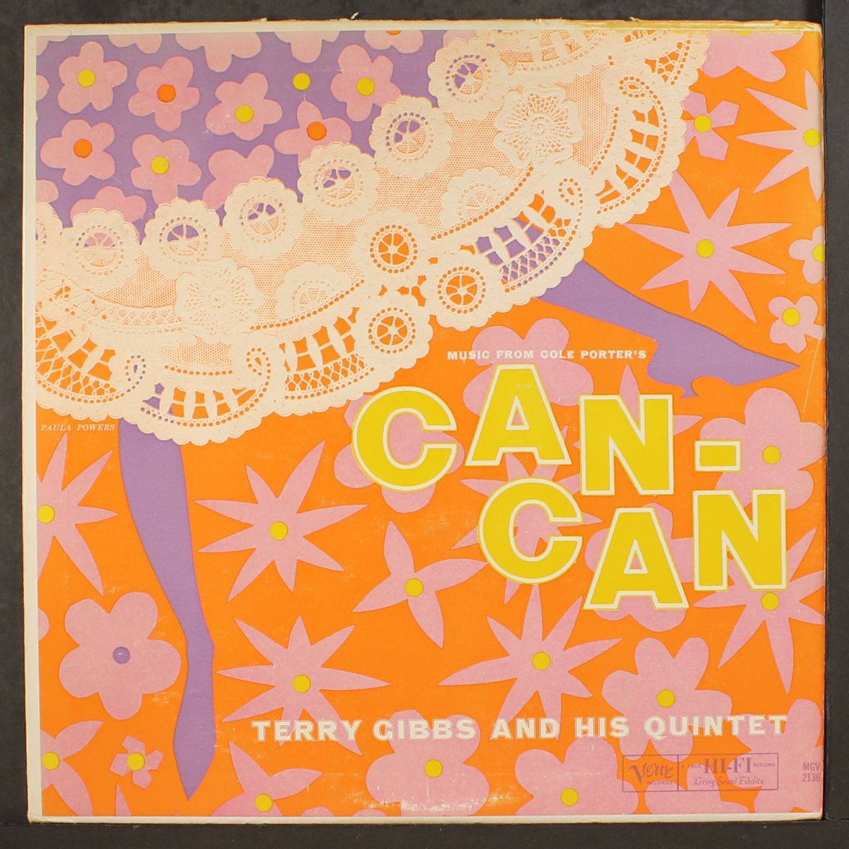 can-can by TERRY GIBBS