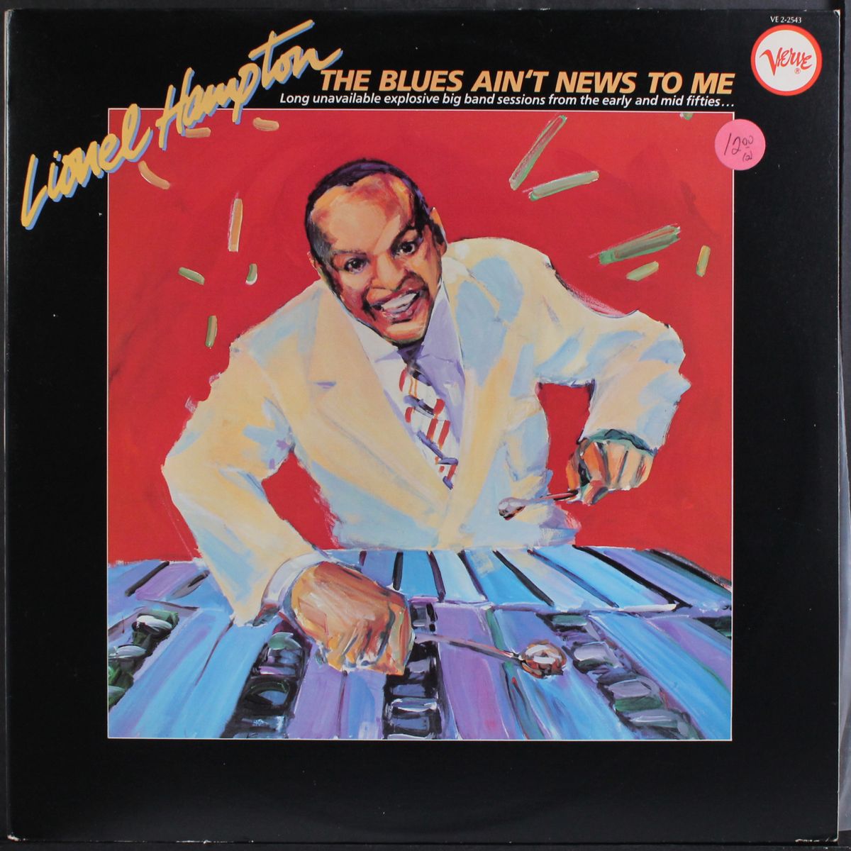 the blues ain't news to me by LIONEL HAMPTON