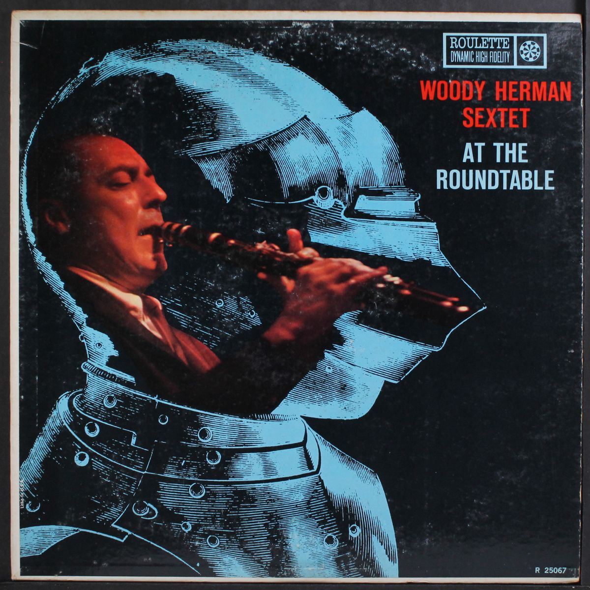 at the roundtable by WOODY HERMAN