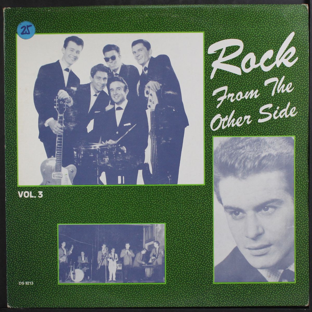 rock from the other side vol 3 by VARIOUS