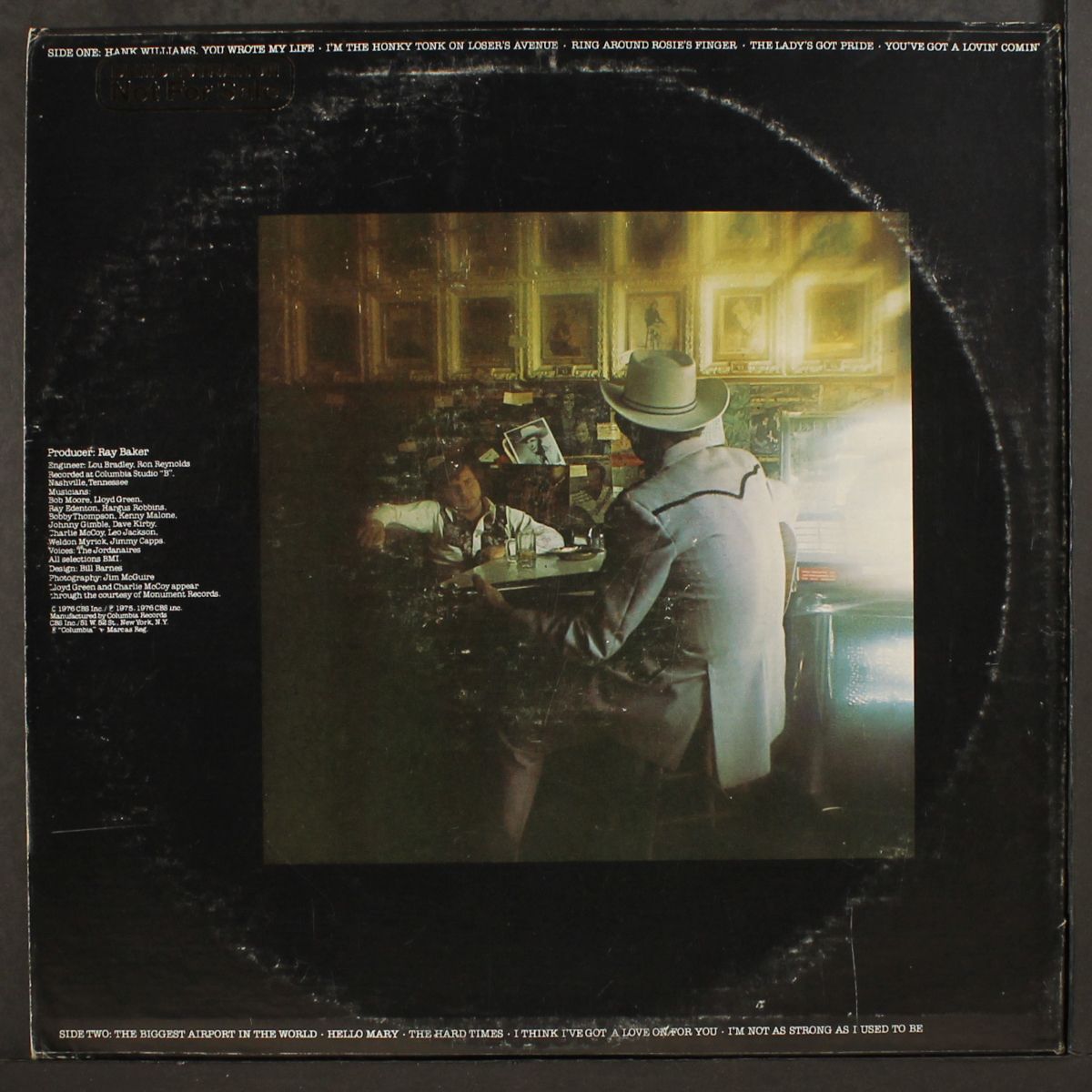 hank williams, you wrote my life by MOE BANDY