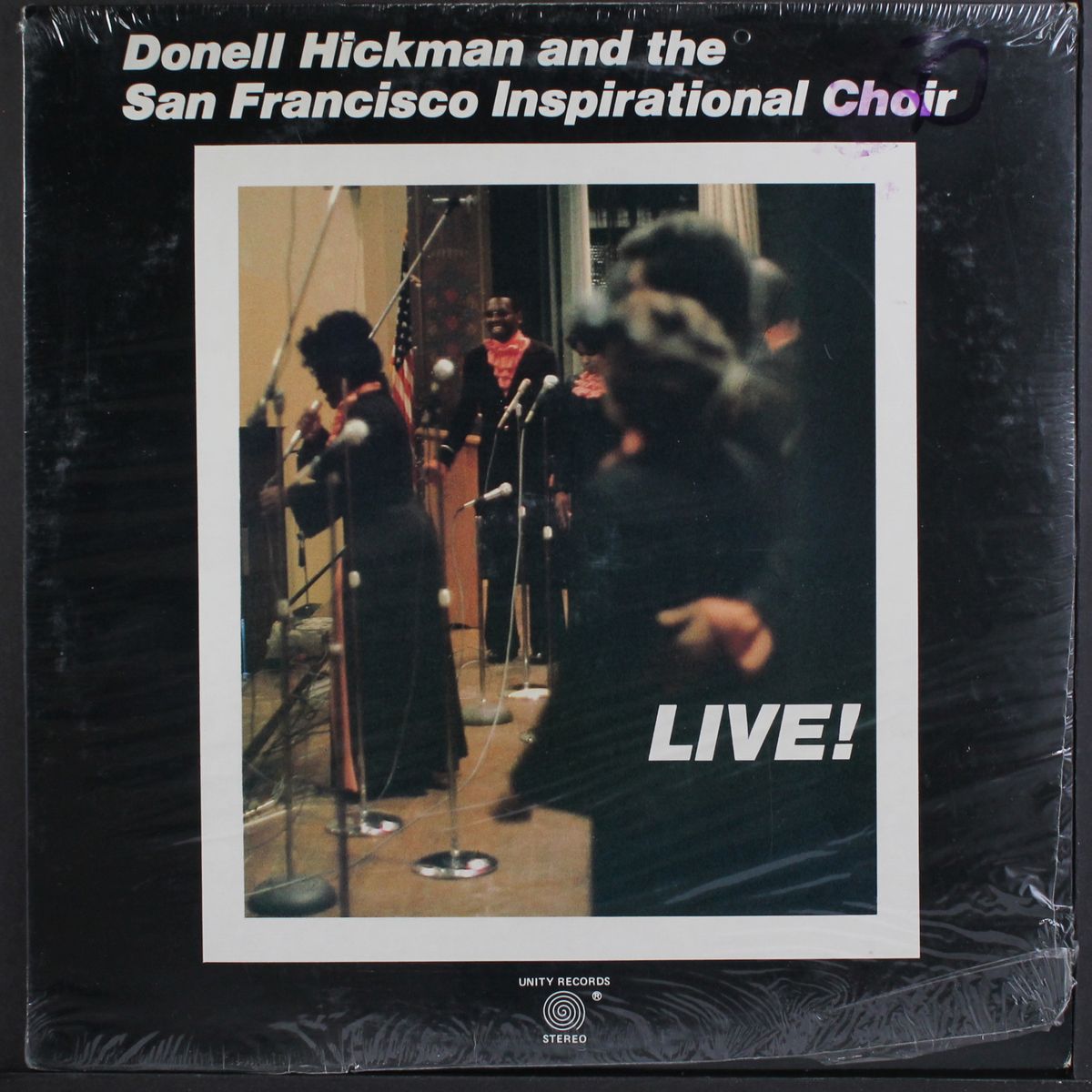 live! by DONELL HICKMAN & SAN FRANCISCO INSPIRATIONAL CH