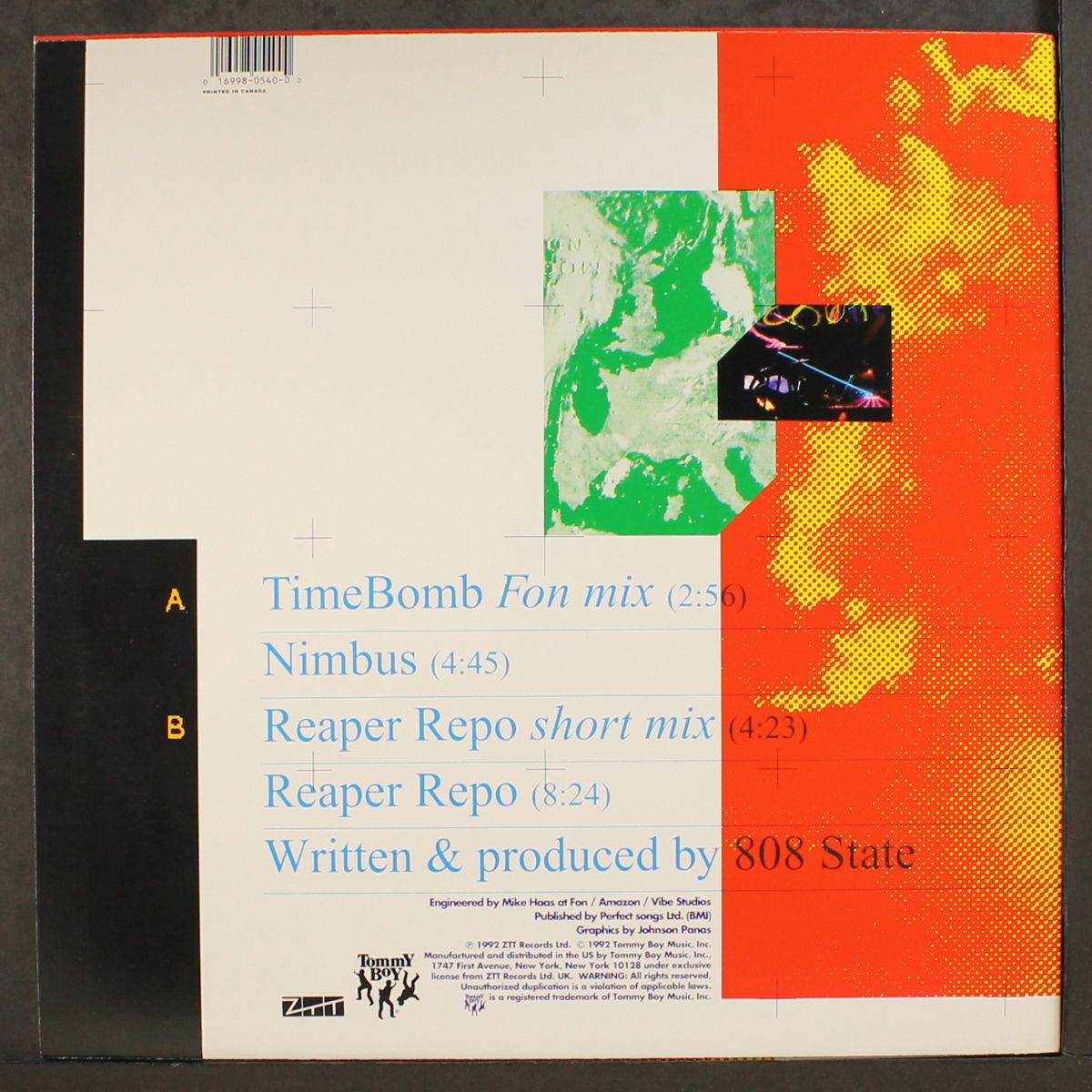 timebomb by 808 STATE