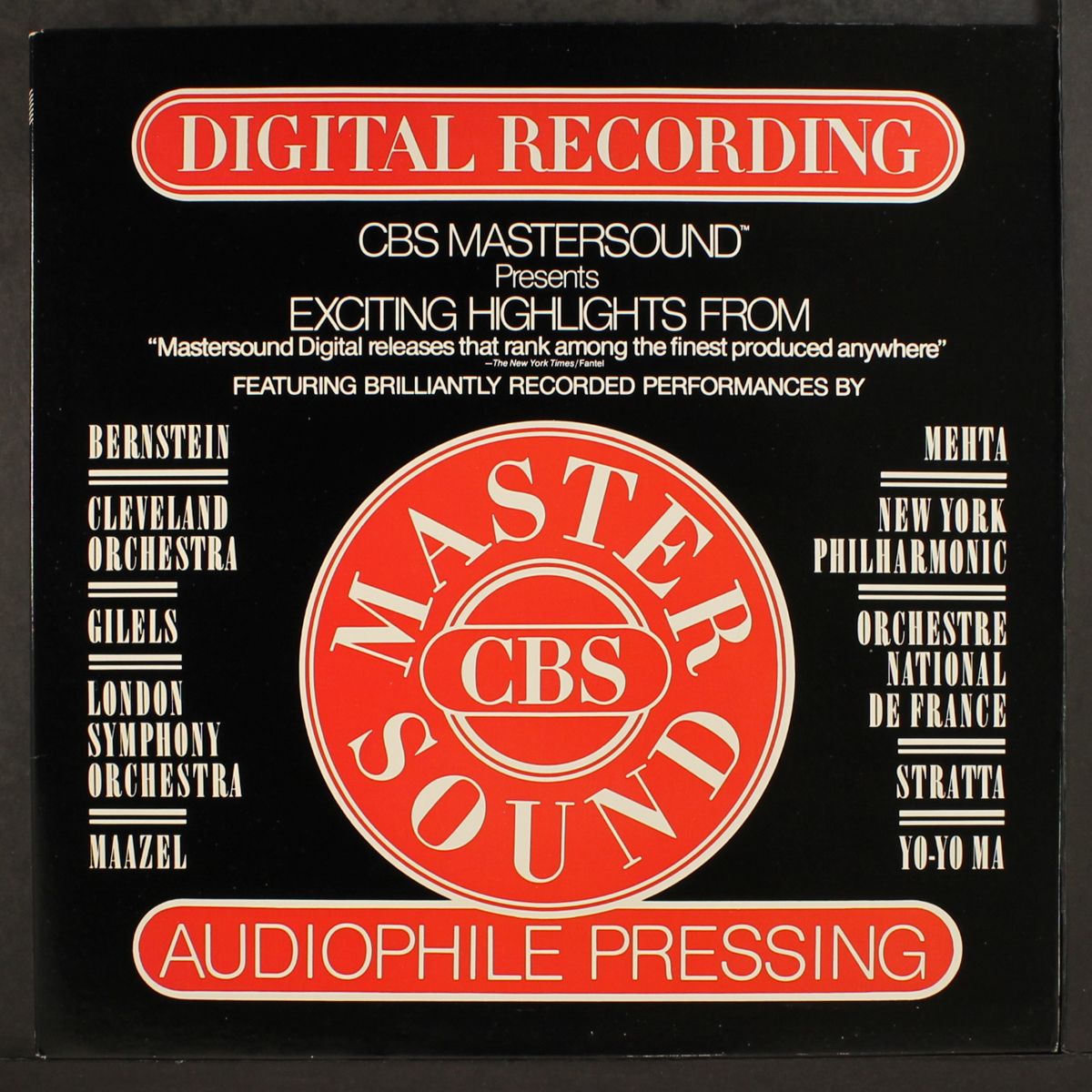 cbs masterworks highlights by VARIOUS