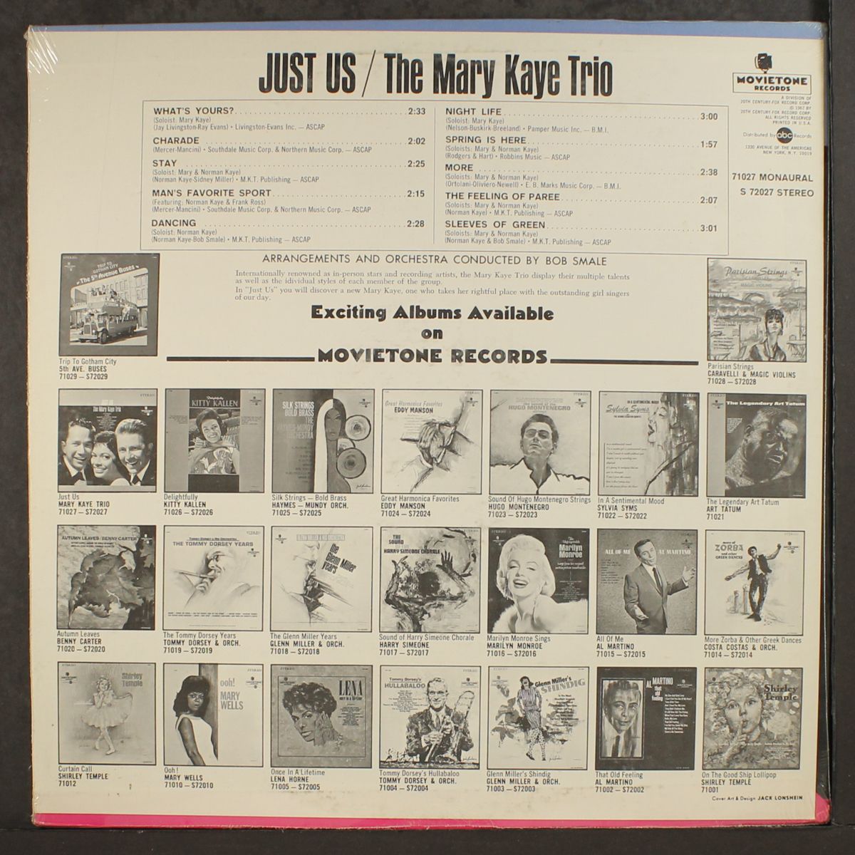just us by MARY KAYE TRIO