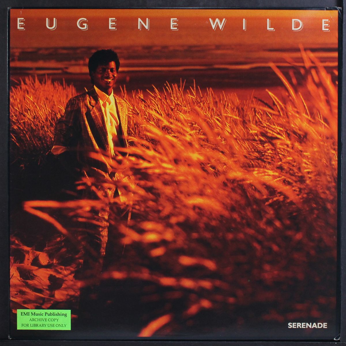 serenade by EUGENE WILDE
