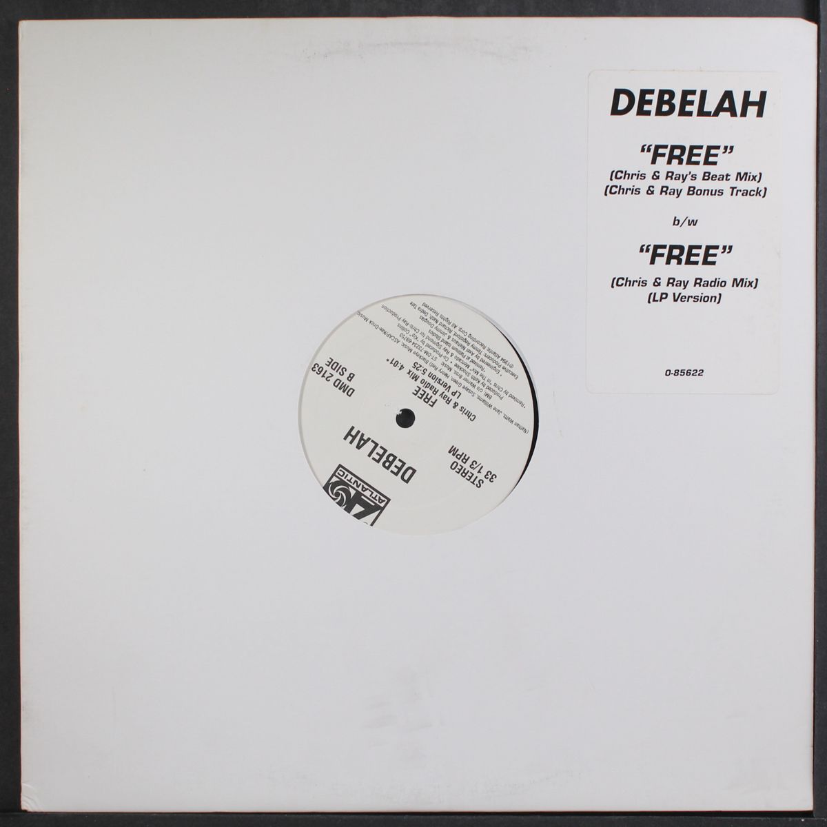 free (chris & ray's beat mix) by DEBELAH