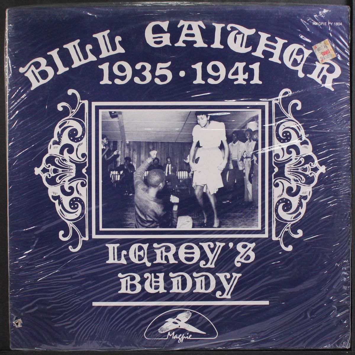 leroy's buddy by BILL GAITHER
