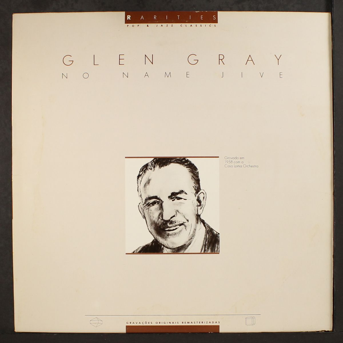 the new no name jive by GLEN GRAY