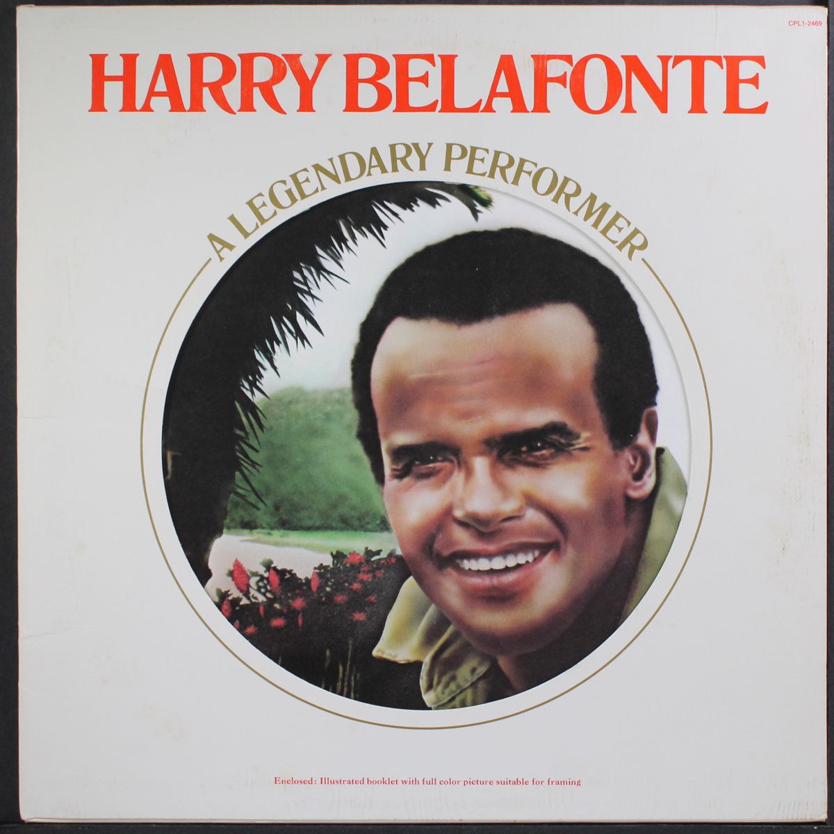 a legendary performer by HARRY BELAFONTE